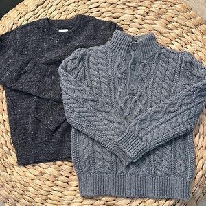 Gap Boys Sweaters (LOT of 2)